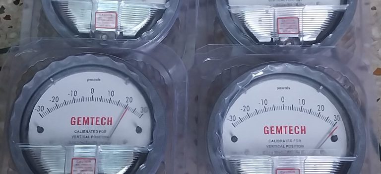 GEMTECH Differential Pressure Gauge Delhi From Dasna Masuri Industrial Area Ghaziabad