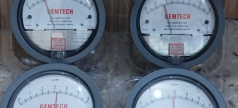 GEMTECH Differential Pressure Gauge From Industrial Area Kusnoor Karnataka