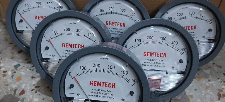 GEMTECH Differential Pressure Gauge Delhi From Mungeli Chhattisgarh India