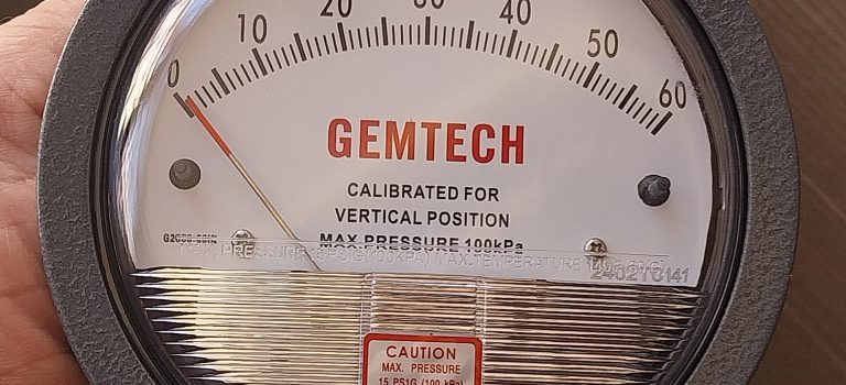 GEMTECH Differential Pressure Gauge Delhi From Dwarka Delhi India