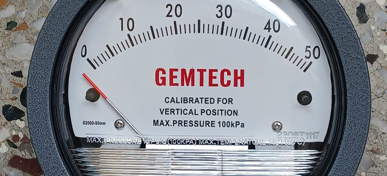 GEMTECH Differential Pressure Gauge Delhi From Amravati Maharashtra India