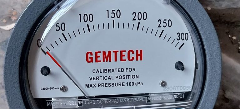 GEMTECH Differential Pressure Gauge Delhi From Mangaluru Karnataka India