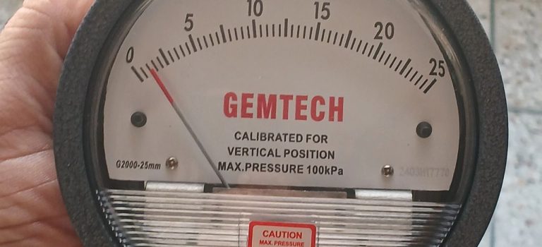 GEMTECH Differential Pressure Gauge Delhi From  Nabadwip West Bengal India