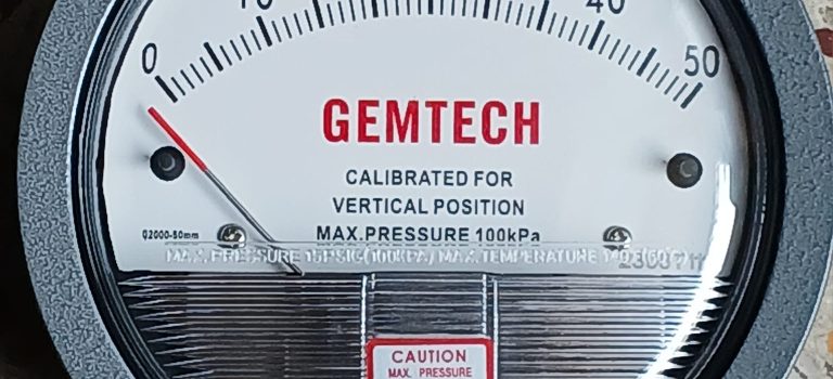 GEMTECH Differential Pressure Gauge Delhi From Gulabi Bagh Industrial Area India