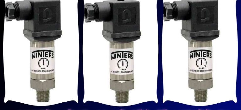 Pressure Transmitter | LE1 SERIES Range -1 To 3 BAR 4 – 20MA