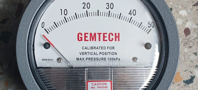 GEMTECH Differential Pressure Gauge Delhi From  Jejuri Industrial Area Pune