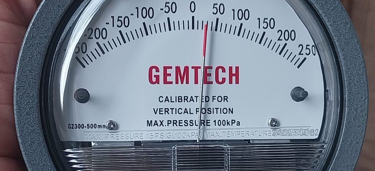 GEMTECH Differential Pressure Gauge Delhi From Hisar Haryana India