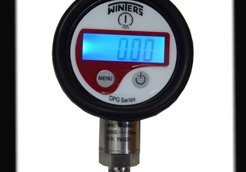 Winters Canada Digital Pressure Gauge Model DPG213