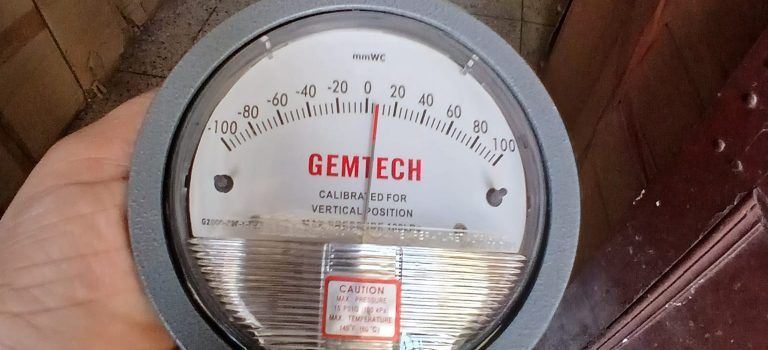 GEMTECH Differential Pressure Gauge Delhi From Sita Ram Bazar Chandni Chowk India