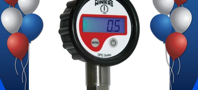 Winters Canada Digital Pressure Gauge Model DPG221