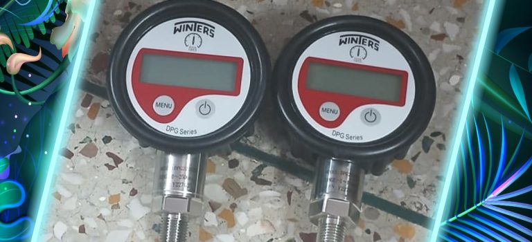 Winters Canada Digital Pressure Gauge 0 To 250 Bar