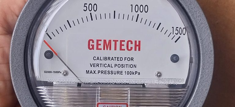 GEMTECH Differential Pressure Gauge Delhi From Duhai Industrial Area Ghaziabad India