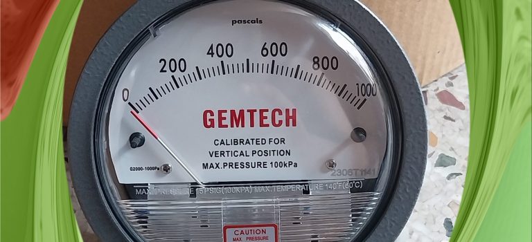 GEMTECH Differential Pressure Gauge Delhi From  Bawal Industrial Area Haryana India