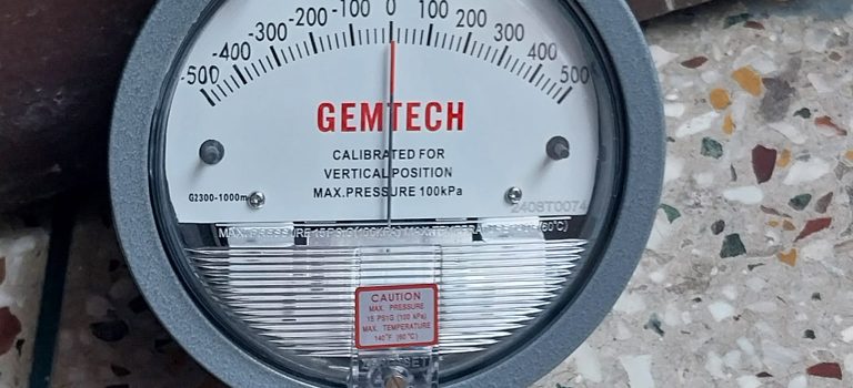 GEMTECH Differential Pressure Gauge From Karnataka Industrial Area Bengaluru Karnataka