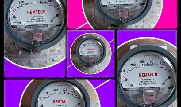 GEMTECH Differential Pressure Gauge Delhi From Industrial Area Sare Khurd Bhiwadi India