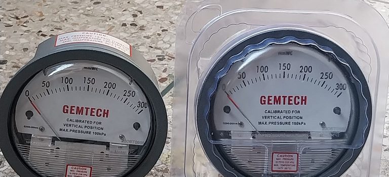 GEMTECH Differential Pressure Gauge Delhi From Panchkula Industrial Area Haryana India