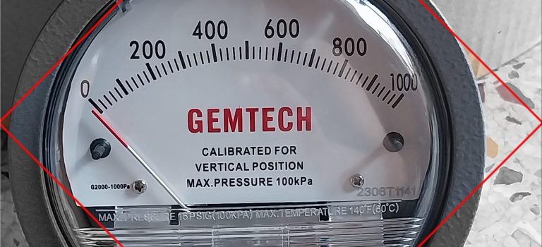 GEMTECH Differential Pressure Gauge Delhi From Verna Industrial Area (Goa) India