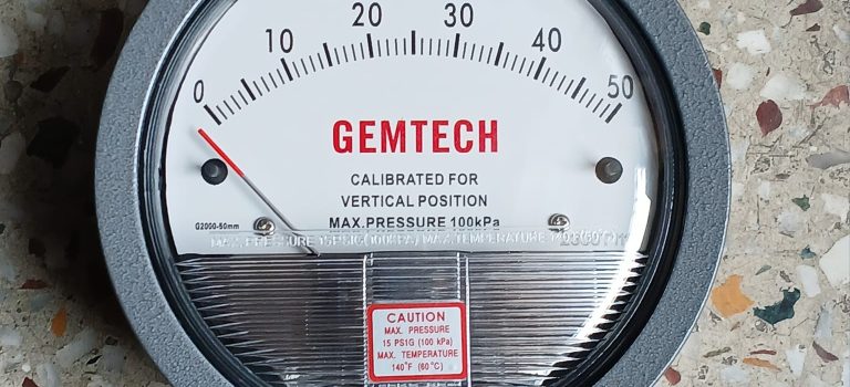 GEMTECH Differential Pressure Gauge From Mayapuri Industrial Area Delhi India