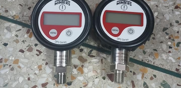 Winters Canada Digital Pressure Gauge -1 To 25 bar