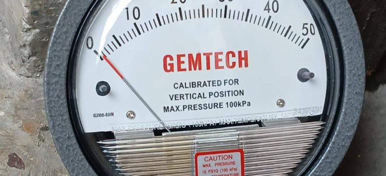 GEMTECH Differential Pressure Gauge Delhi From Dholka Ahmedabad Gujarat India