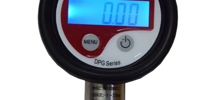 Winters Digital Pressure Gauge Model No DPG211