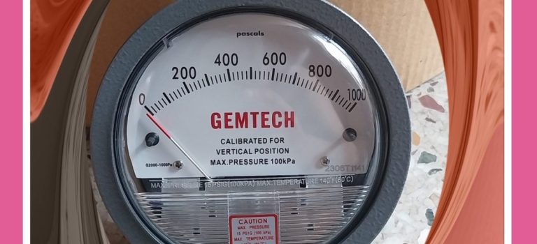 GEMTECH Differential Pressure Gauge Delhi From Madho Bari Industrial Area Bareilly Uttar Pradesh India