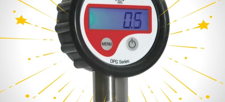 Winters Canada Digital Pressure Gauge MODEL DPG217