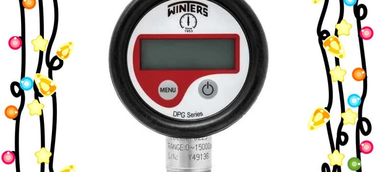 Winters Canada Digital Pressure Gauge Model No DPG220R11