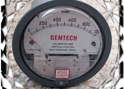 GEMTECH Differential Pressure Gauge Delhi From Osmanabad Maharashtra India