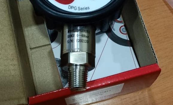 Winters Canada Digital Pressure Gauge Model DPG207