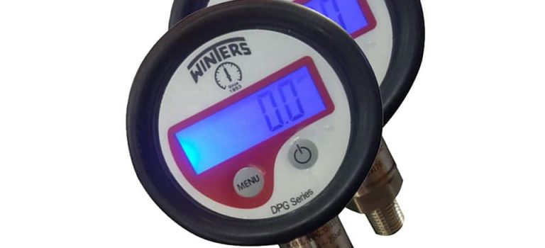 Winters Canada Digital Pressure Gauge MODEL DPG222R11