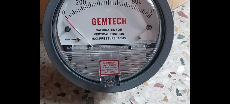 GEMTECH Differential Pressure Gauge Delhi From Mahuva Gujarat India