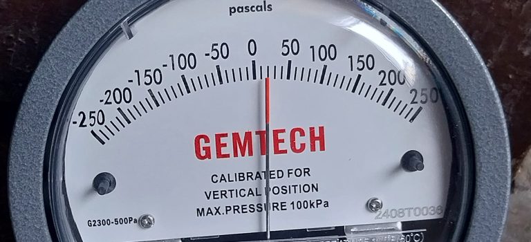 GEMTECH Differential Pressure Gauge Delhi From Autopace Network Industrial Area Haryana India