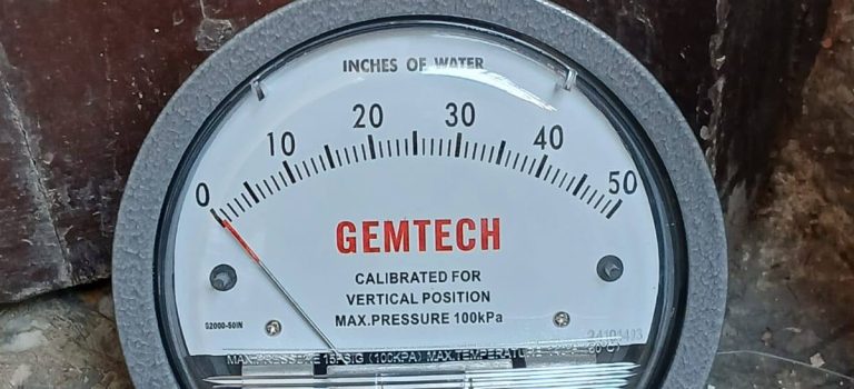 GEMTECH Differential Pressure Gauge Delhi From Pachama Industrial Area Madhya Pradesh India