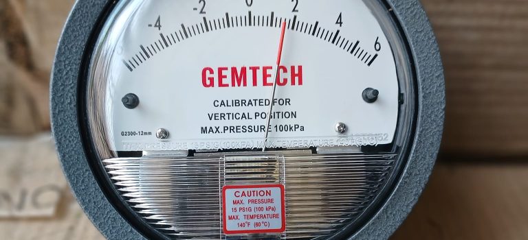 Popular GEMTECH Differential Pressure Gauge Delhi Dealers in ENVIRO TECH INDUSTRIAL PRODUCTS