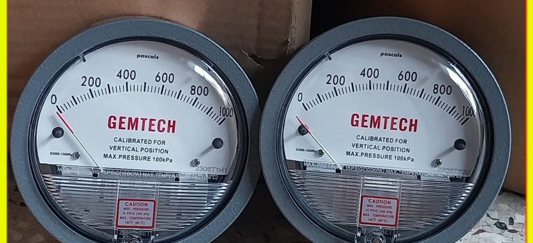 GEMTECH Differential Pressure Gauge From Industrial Area Kaithal Haryana India