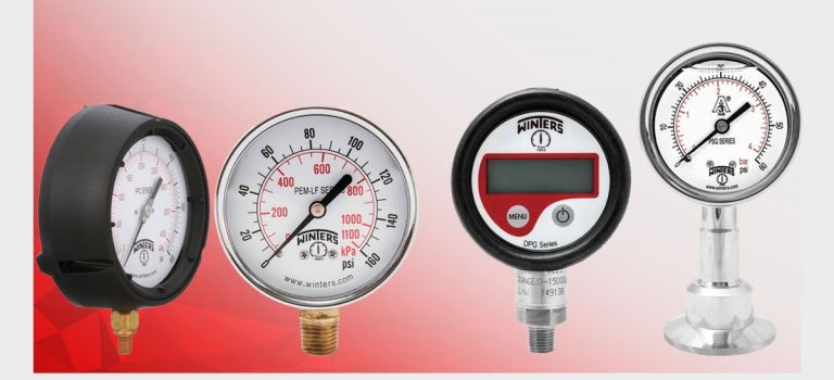 Winters Canada Digital Pressure Gauge DPG203