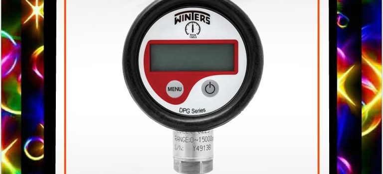 Winters Canada Digital Pressure Gauge DPG210