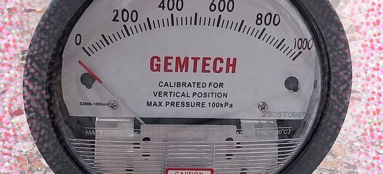 GEMTECH Differential Pressure Gauge Delhi From Neemrana Industrial Area Alwar Rajasthan India