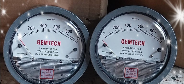 GEMTECH Differential Pressure Gauge From Kaithal Industrial Area Haryana India