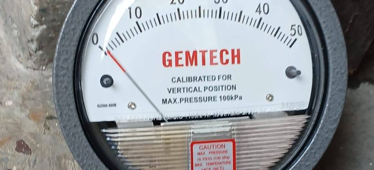 GEMTECH Differential Pressure Gauge Delhi From  Parbhani Maharashtra India