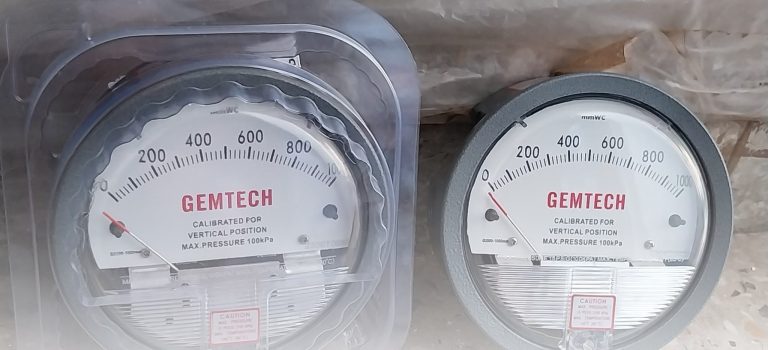 GEMTECH Differential Pressure Gauge In Industrial Area Sriperumbudur Tamil Nadu