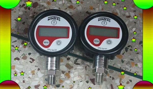 Winters Canada Digital Pressure Gauge Model No DPG207R11