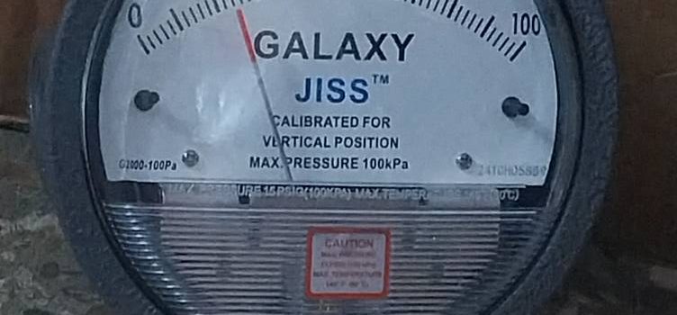 GALAXY Differential Pressure Gauge Delhi From Bijoli Industrial Area Jhansi India