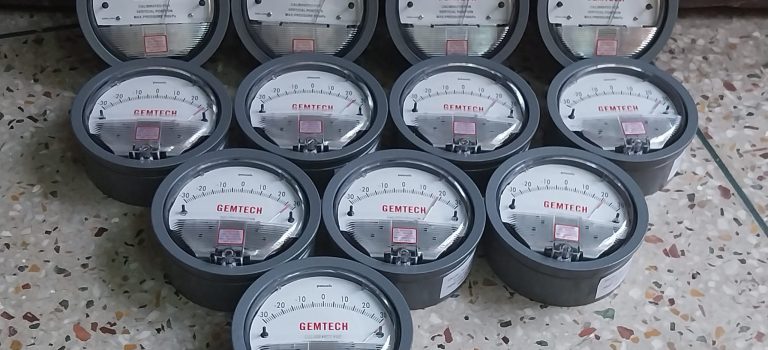 GEMTECH Differential Pressure Gauge Delhi From Dalia Industrial Area Mumbai Maharashtra India