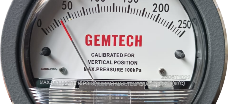 GEMTECH Differential Pressure Gauge Delhi From Jammu and Kashmir