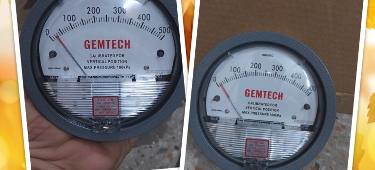 GEMTECH Differential Pressure Gauge Delhi From Industrial Area Baghpat Uttar Pradesh