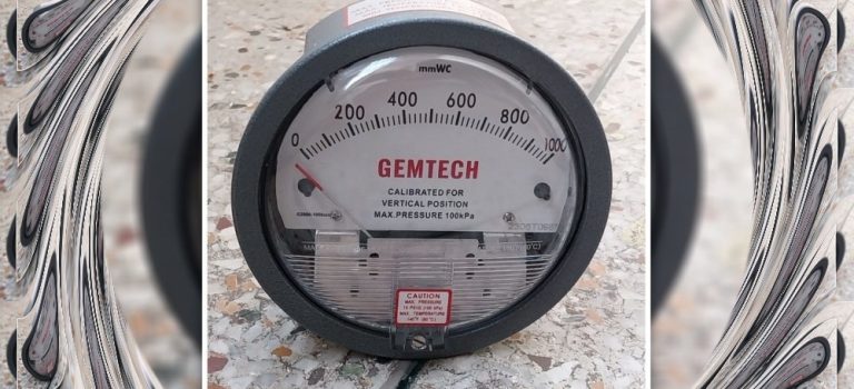 GEMTECH Differential Pressure Gauge In Industrial Area Oragadam Tamil Nadu