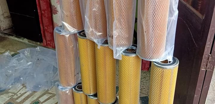 Cylindrical Air Filters