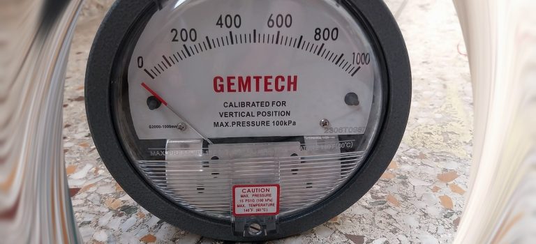 GEMTECH Differential Pressure Gauge Delhi From Industrial Area Bijoli Uttar Pradesh India